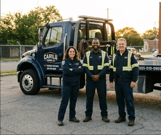 Heavy Duty Towing company in Drexel, MO